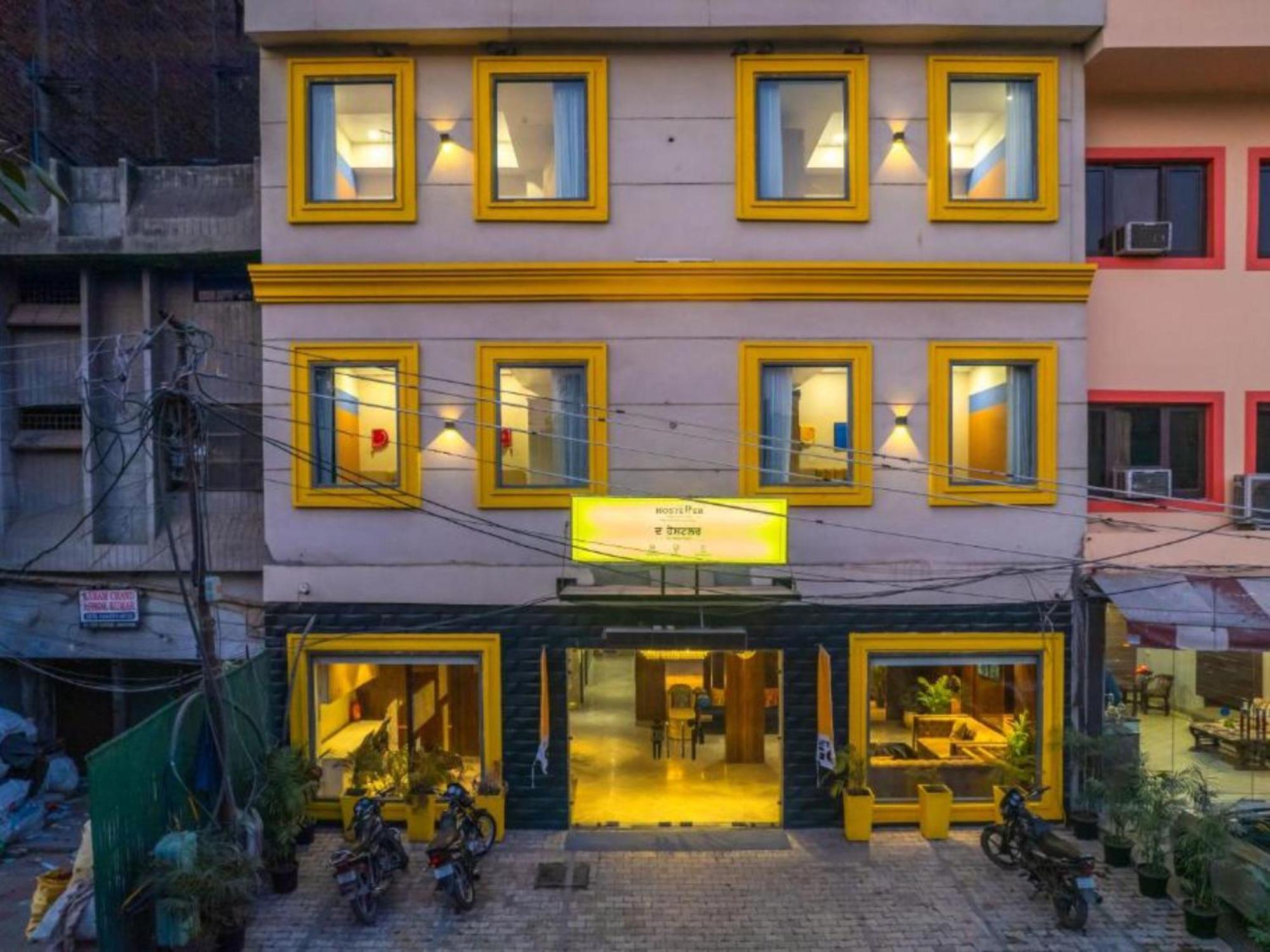 The Hosteller Amritsar, Near Golden Temple 外观 照片